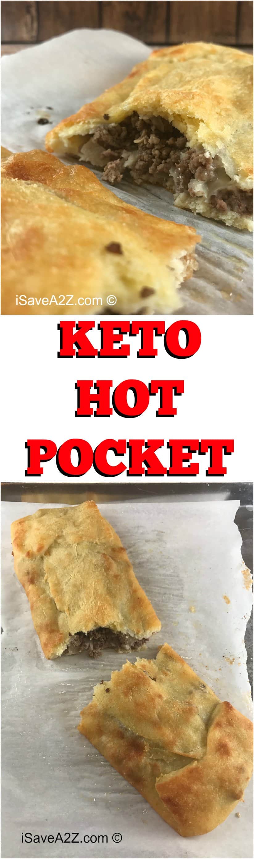 Keto Hot Pocket Dough Recipe