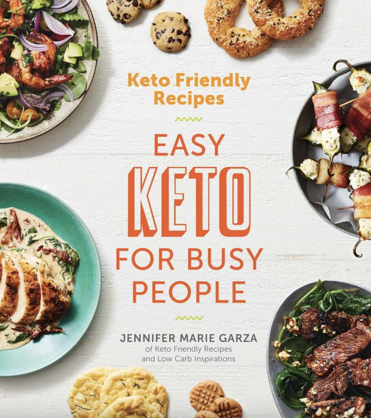 Quick Keto Recipes Cookbook