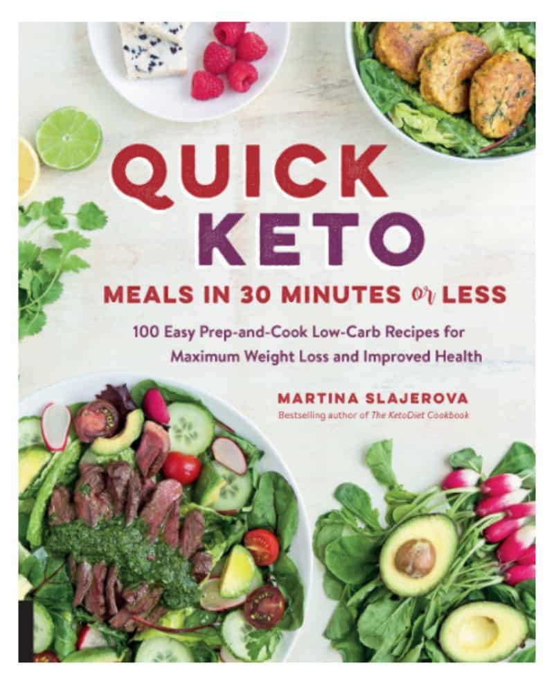 Quick Keto Cookbook