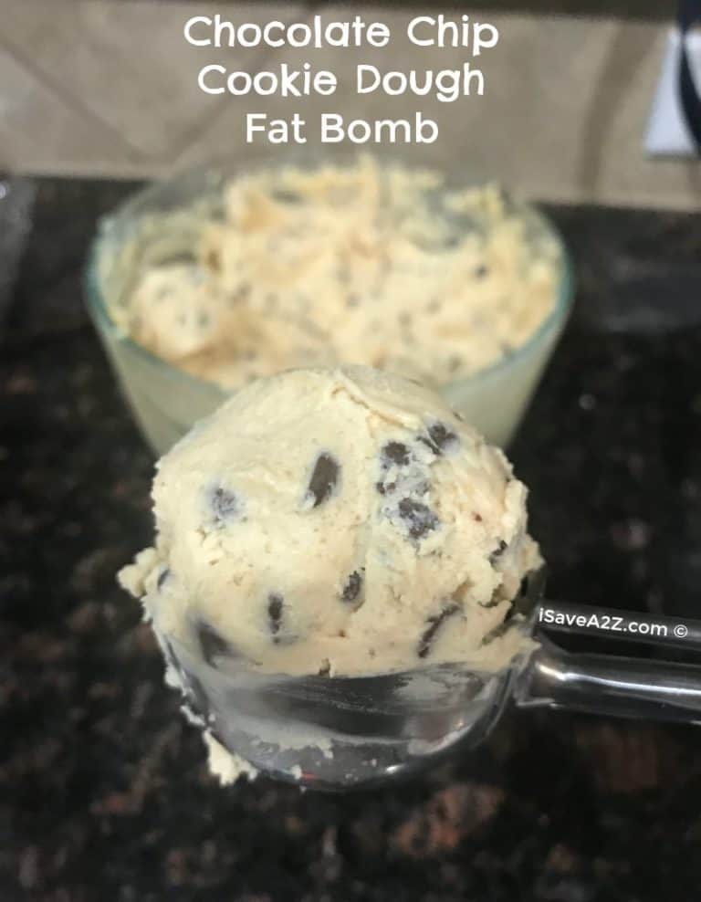 Keto Birthday with Chocolate Chip Cookie Dough Fat Bombs