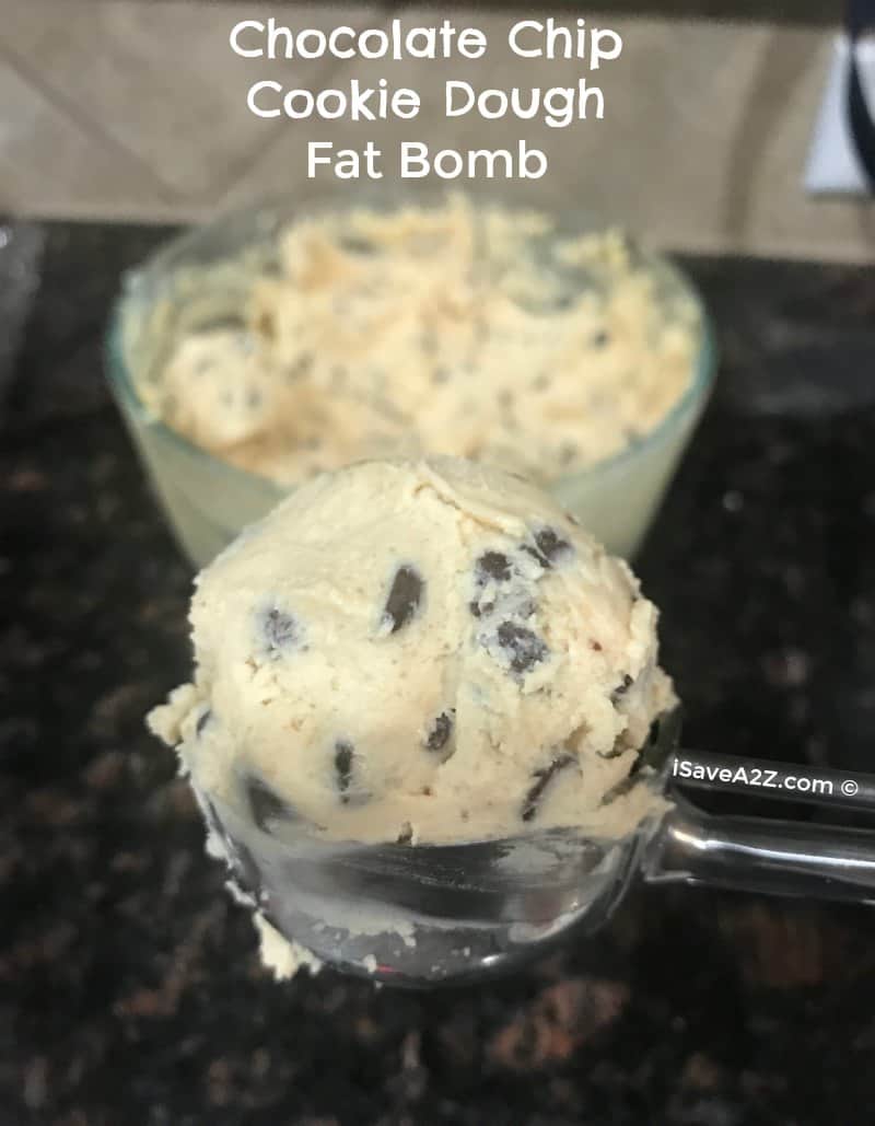 BEST Chocolate Chip Cookie Dough Recipe EVER!