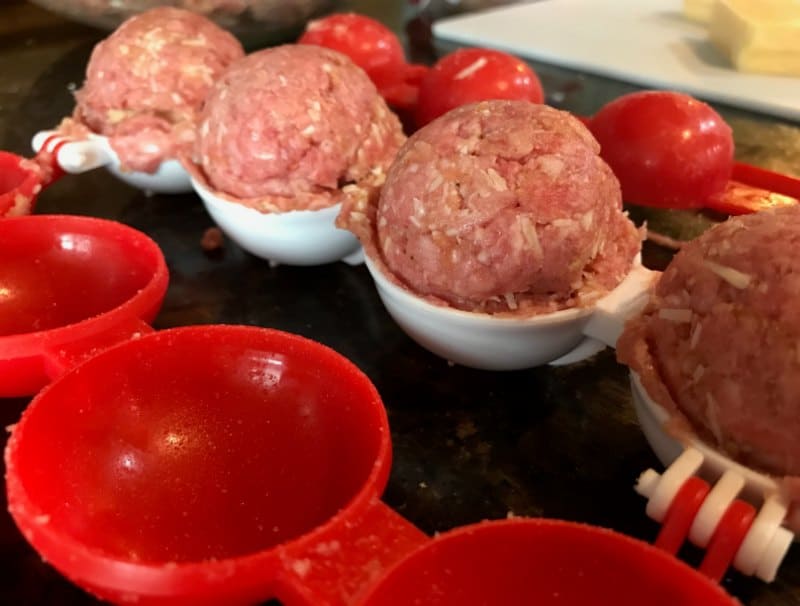 Keto Cheese Stuffed Meatballs Recipe