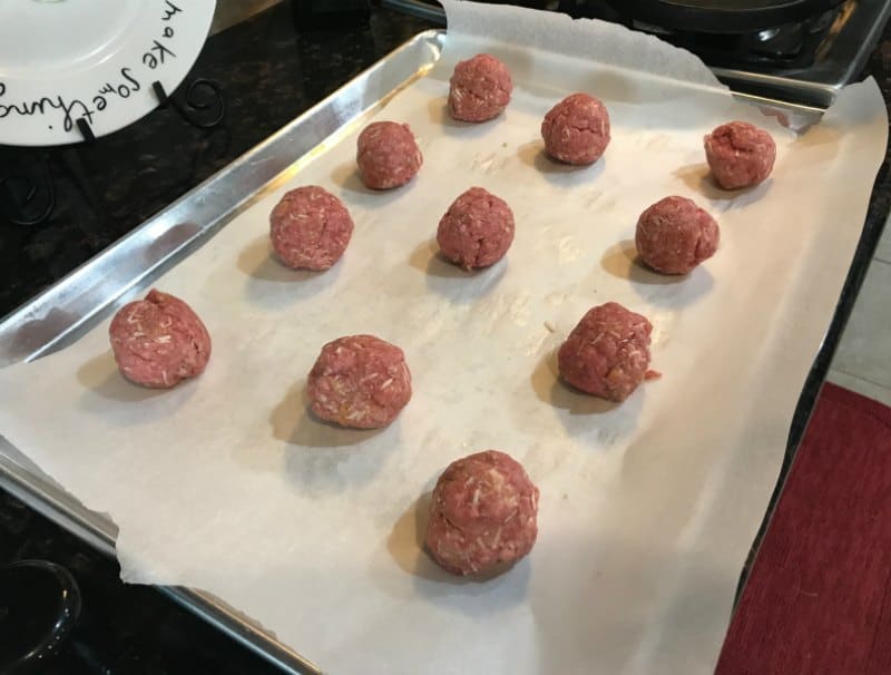 Keto Cheese Stuffed Meatballs Recipe