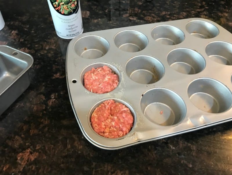 Keto Cheese Stuffed Meatballs Recipe