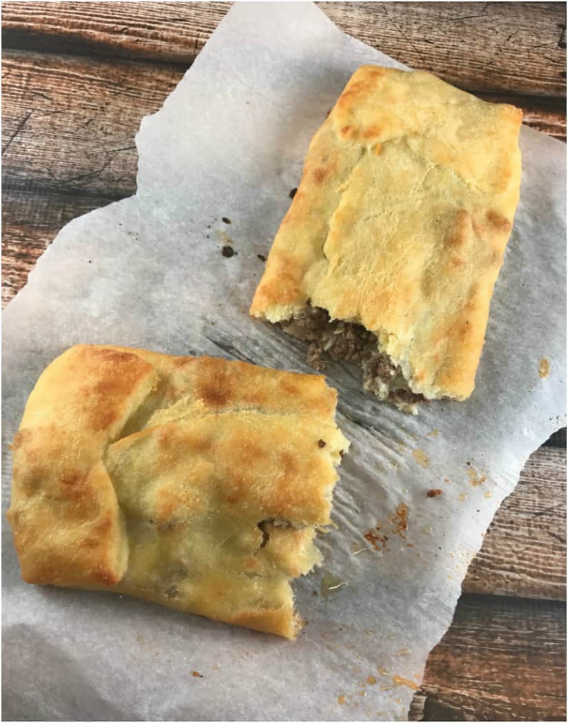 Keto Hot Pocket Dough Recipe