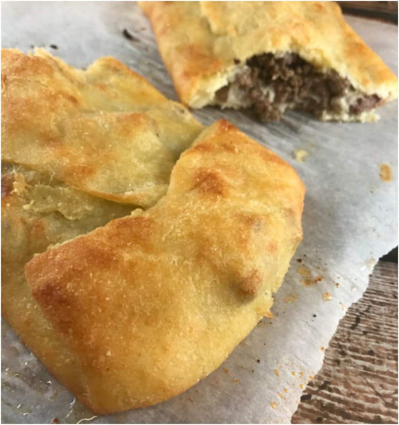 Keto Hot Pocket Dough Recipe