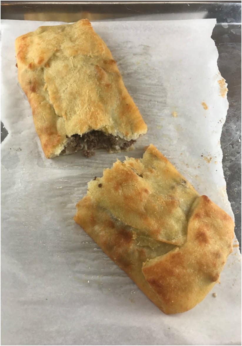 Keto Hot Pocket Dough Recipe