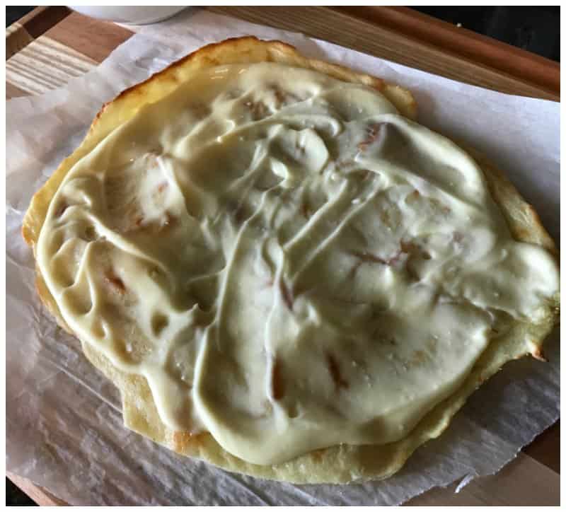 Keto Fruit Pizza Dessert Recipe