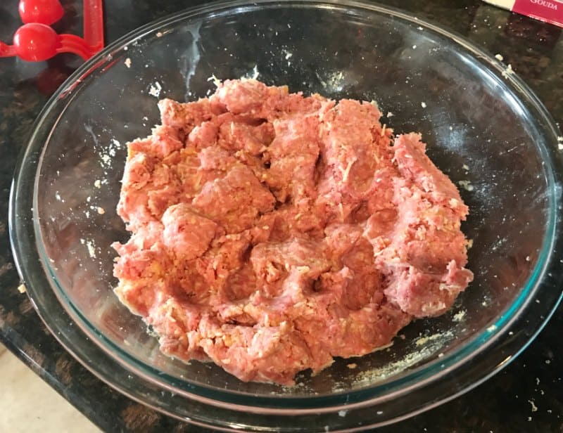 Keto Cheese Stuffed Meatballs Recipe