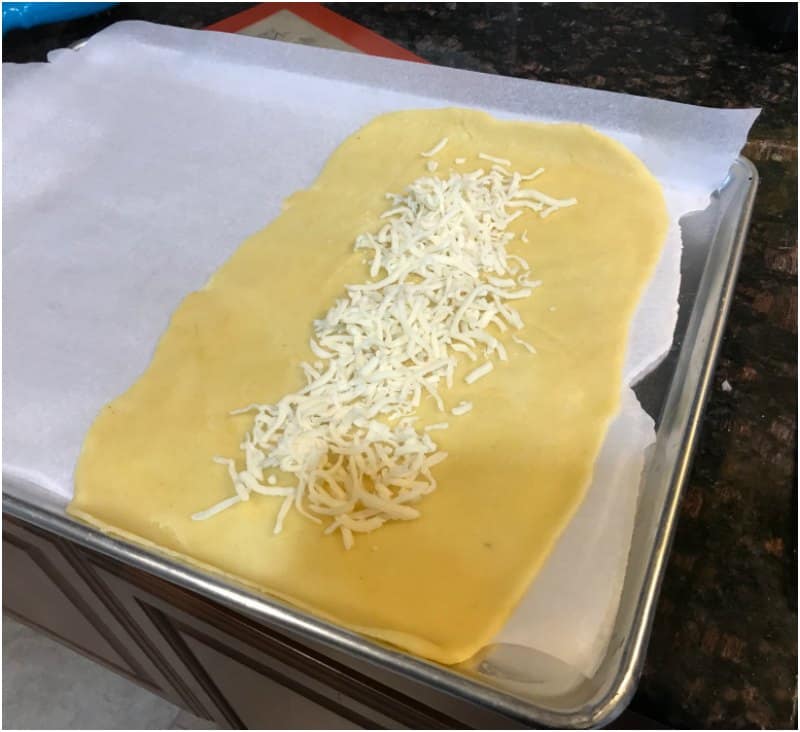 Keto Hot Pocket Dough Recipe