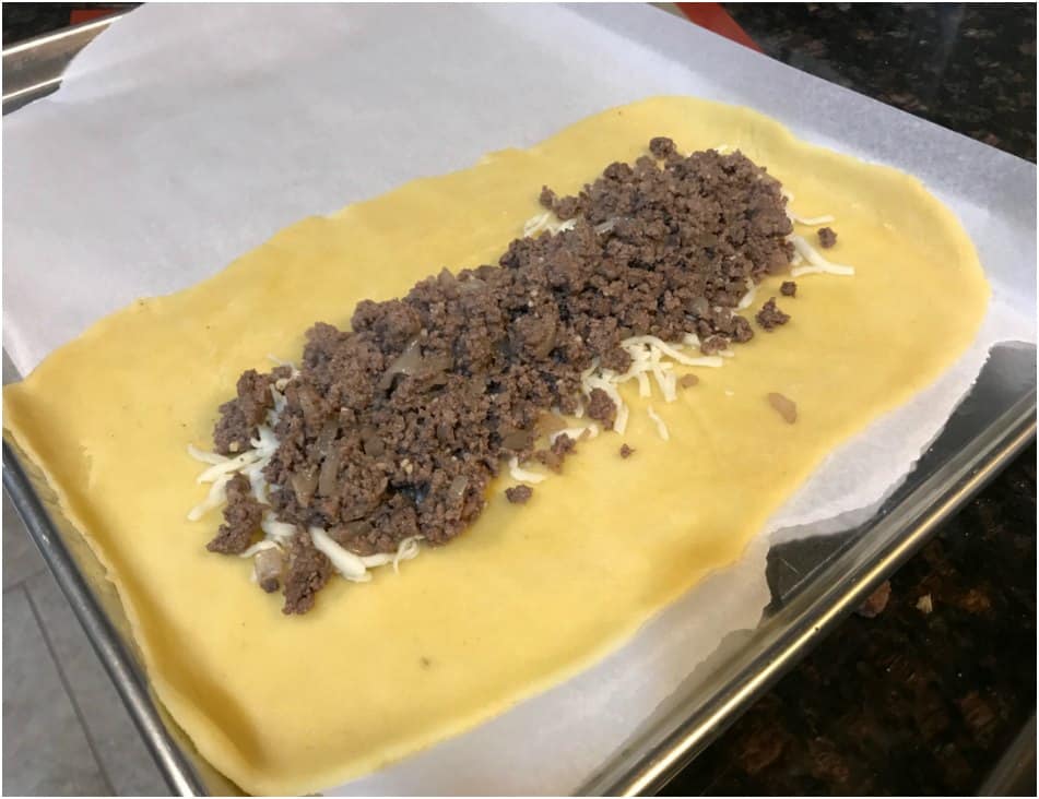 Keto Hot Pocket Dough Recipe