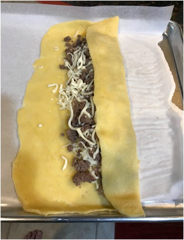 Keto Hot Pocket Dough Recipe