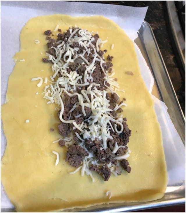 Keto Hot Pocket Dough Recipe