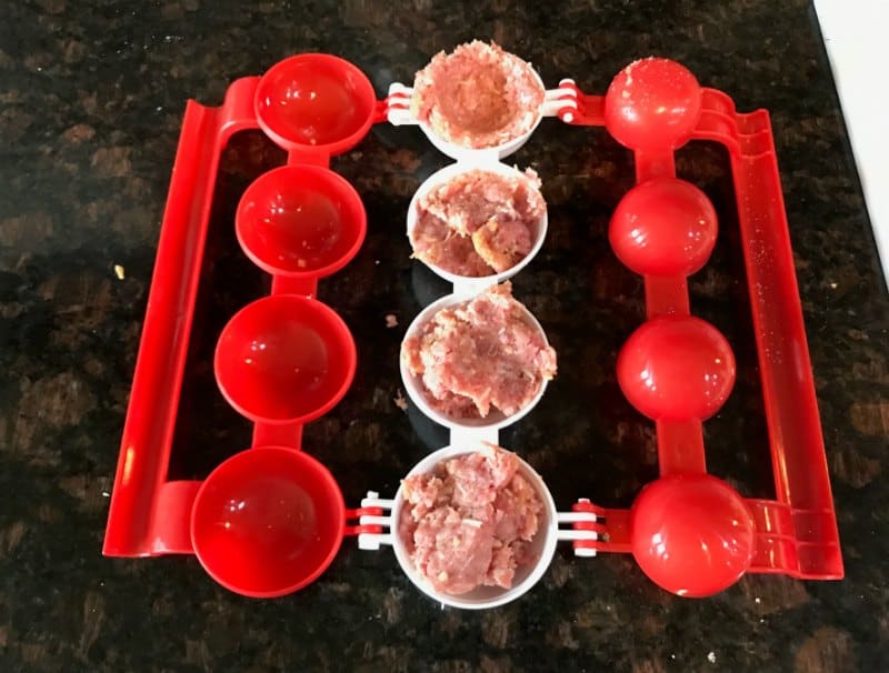 Keto Cheese Stuffed Meatballs Recipe