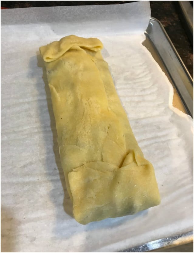 Keto Hot Pocket Dough Recipe