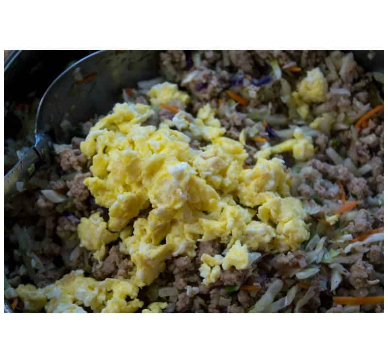 Keto Egg Rolls (in a bowl) Recipe