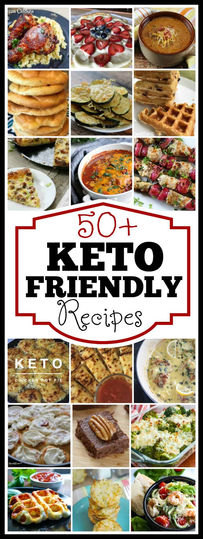 Top 50+ Delicious & Easy Keto Friendly Recipes