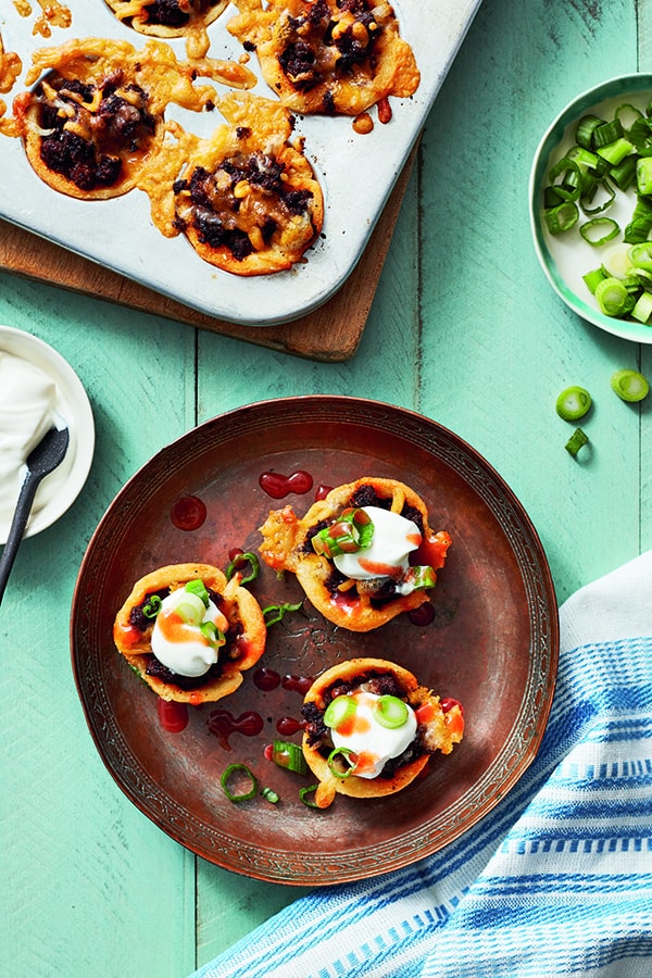 Keto Taco Bites Recipe