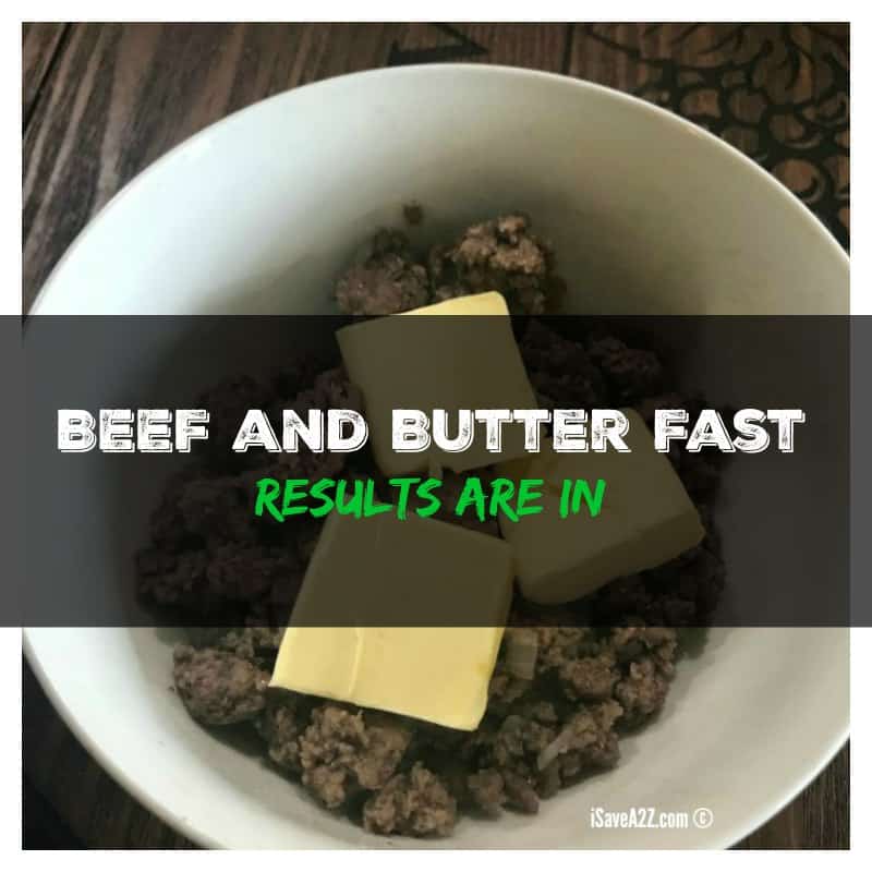 Keto Beef and Butter Fast Experiment