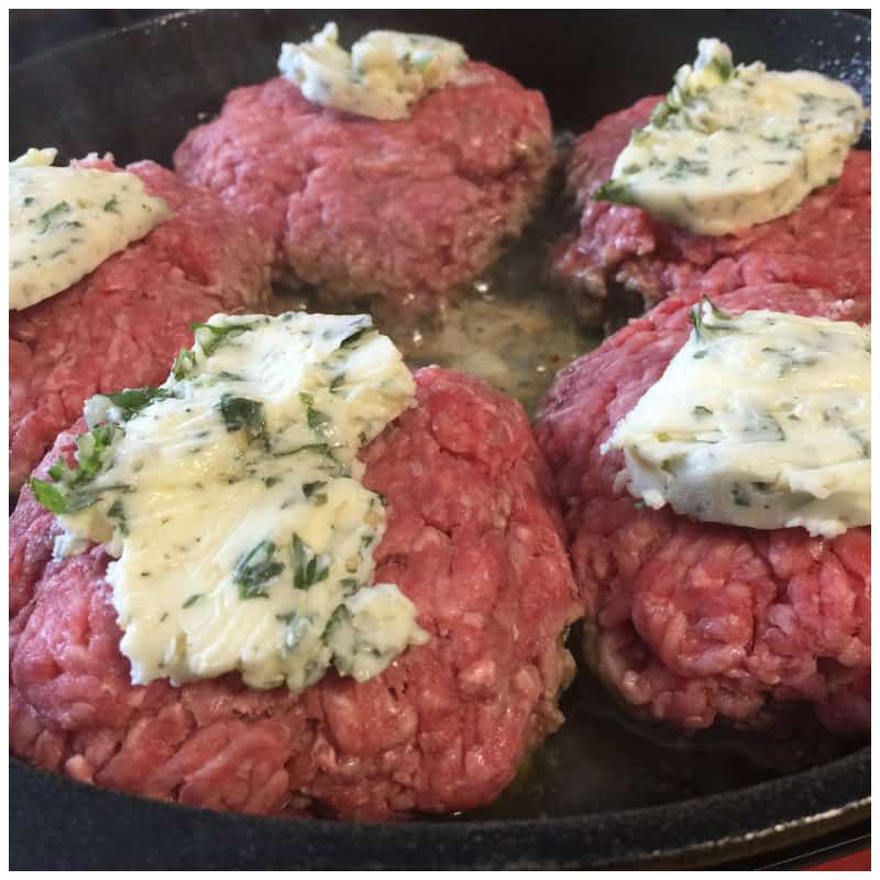 Butter Burgers Recipe