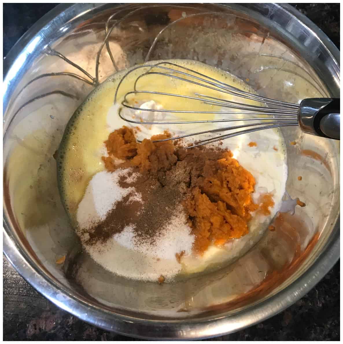 Low Carb Pumpkin Pie Recipe