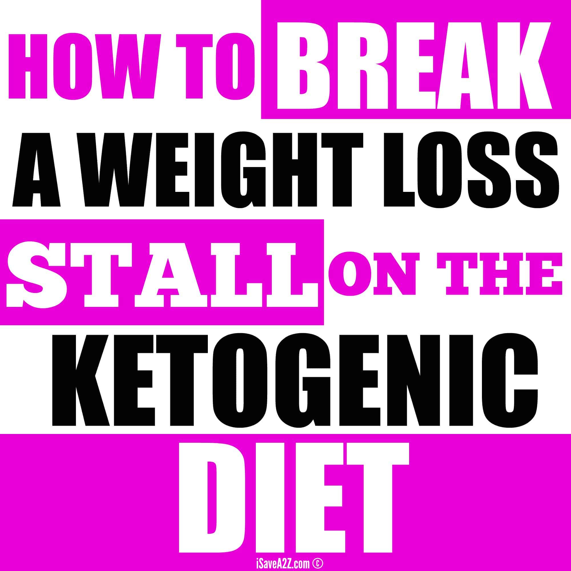 stalled on ketogenic diet