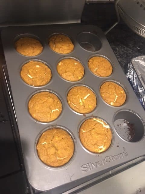 Keto Pumpkin Cheesecake Cupcakes Recipe