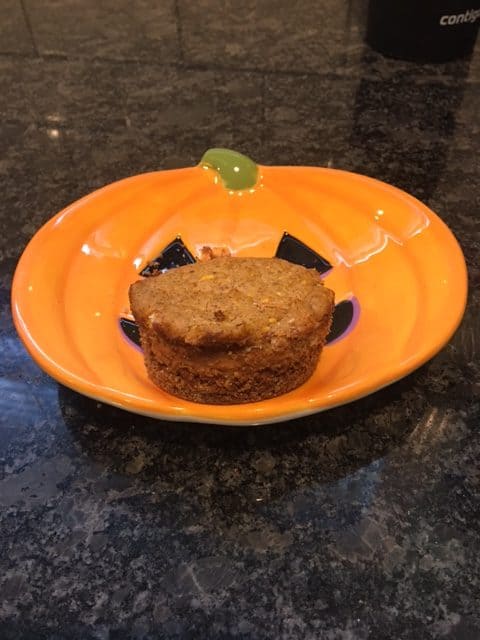Keto Pumpkin Cheesecake Cupcakes Recipe