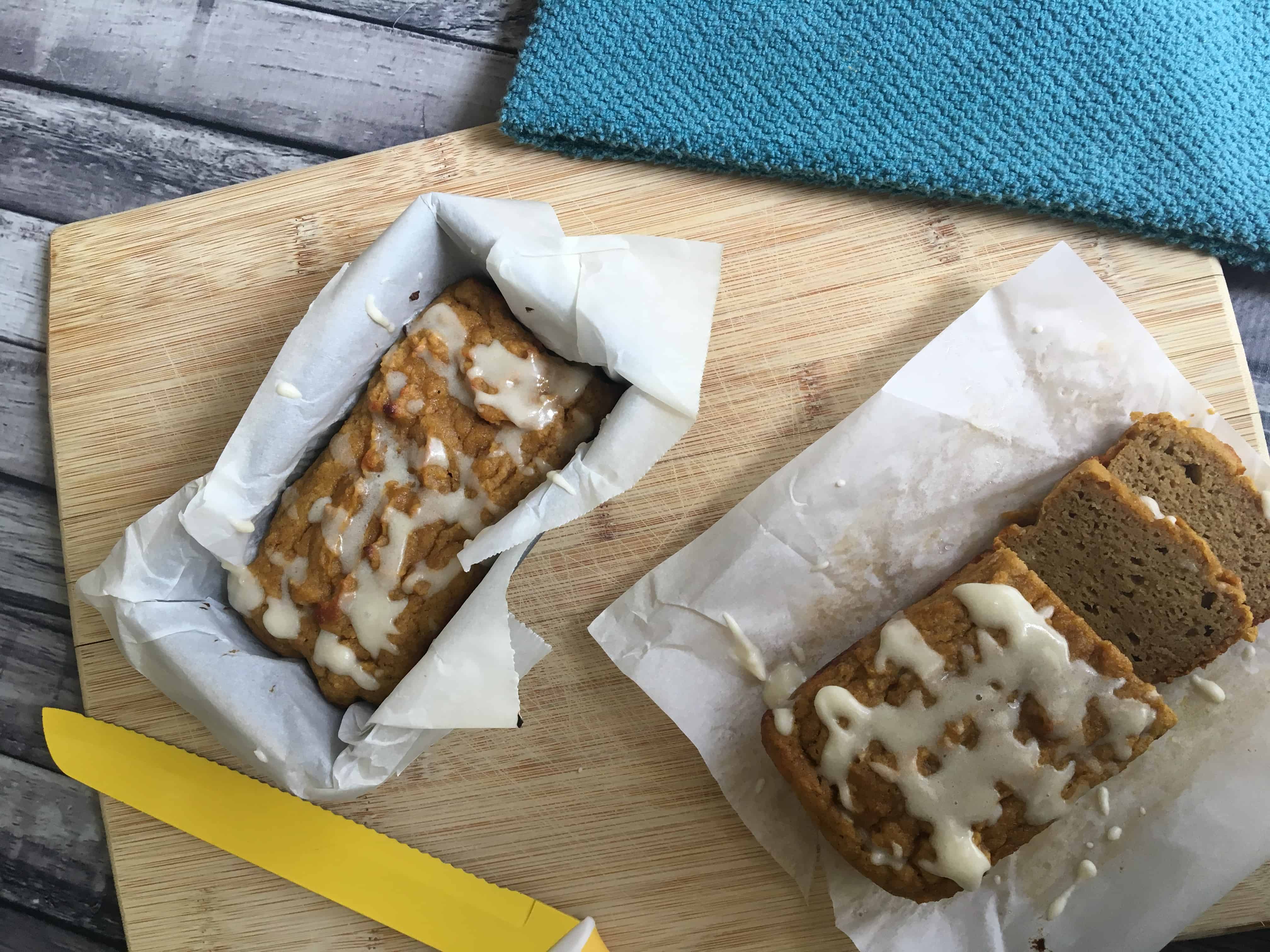 Keto Pumpkin Bread Recipe - iSaveA2Z.com