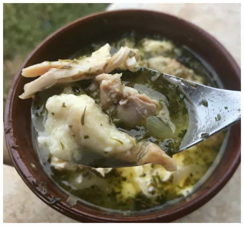 Keto Chicken and Dumplings Recipe