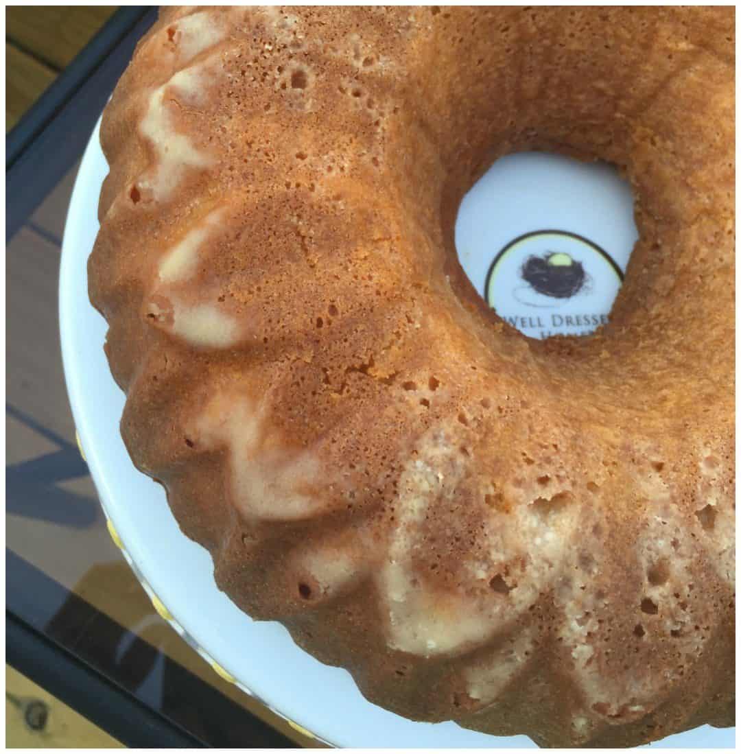 Low Carb and Keto Friendly Butter Cake Recipe - iSaveA2Z.com