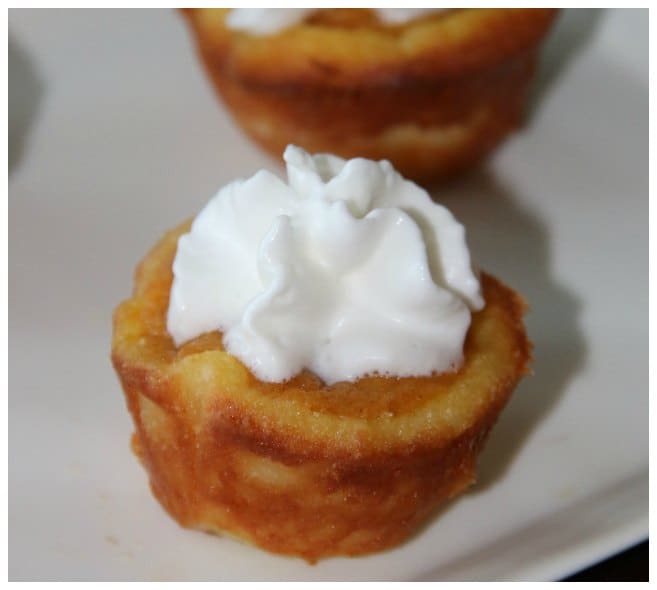 Keto Mini Pumpkin Pie Bites