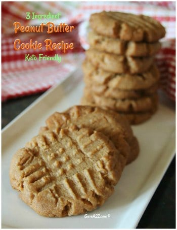 Keto Peanut Butter Cookies