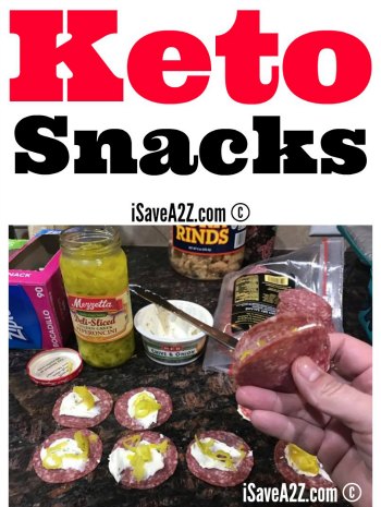 Top 10 Keto Snacks