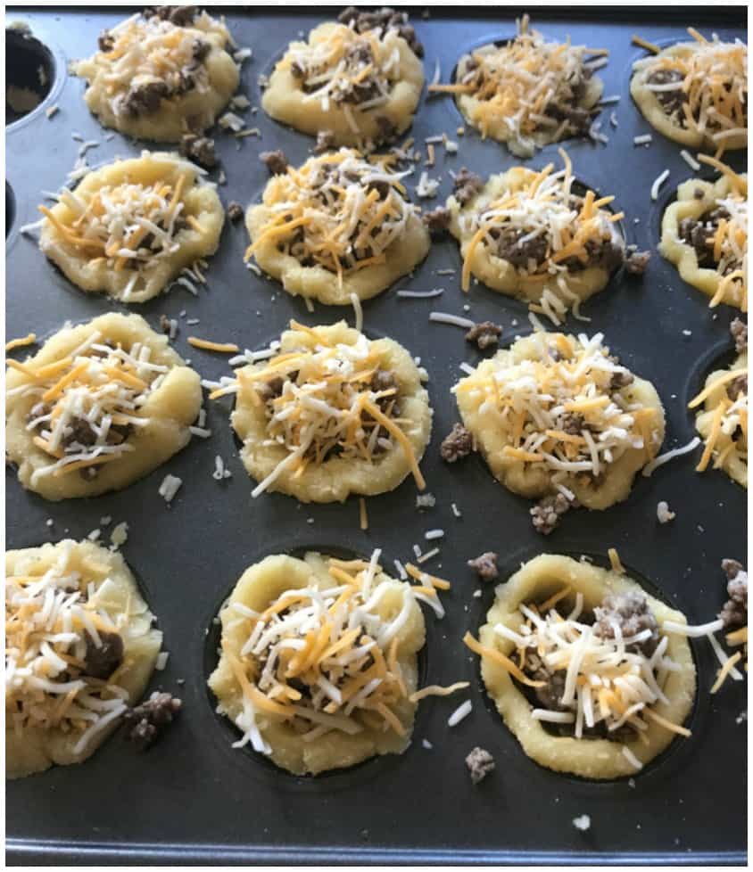 Keto Taco Bites Recipe