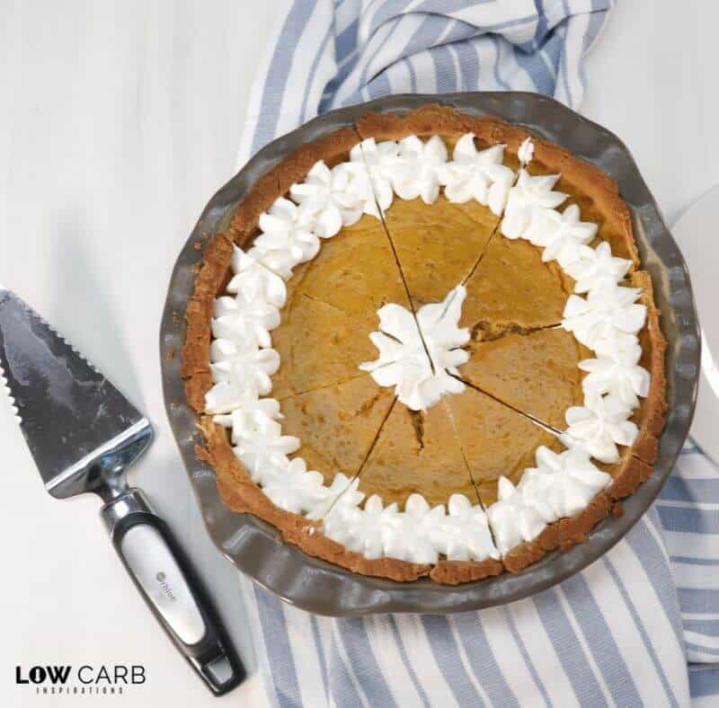Low Carb Coconut Flour Pie Crust Recipe