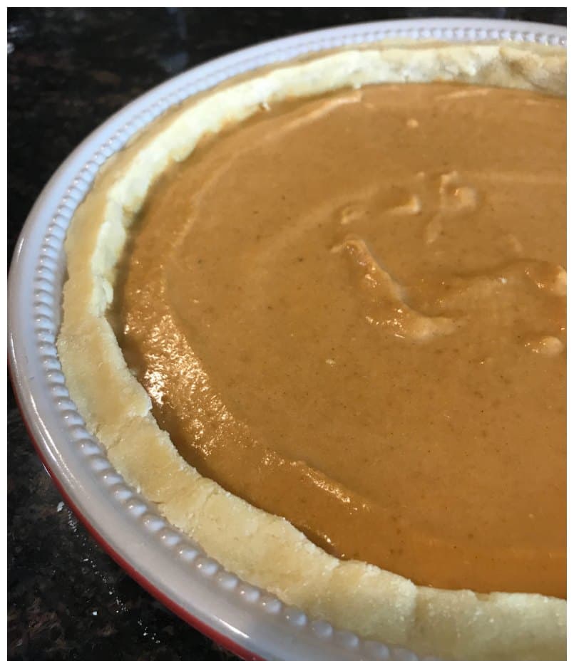 Homemade Low Carb Coconut Flour Pie Crust Recipe