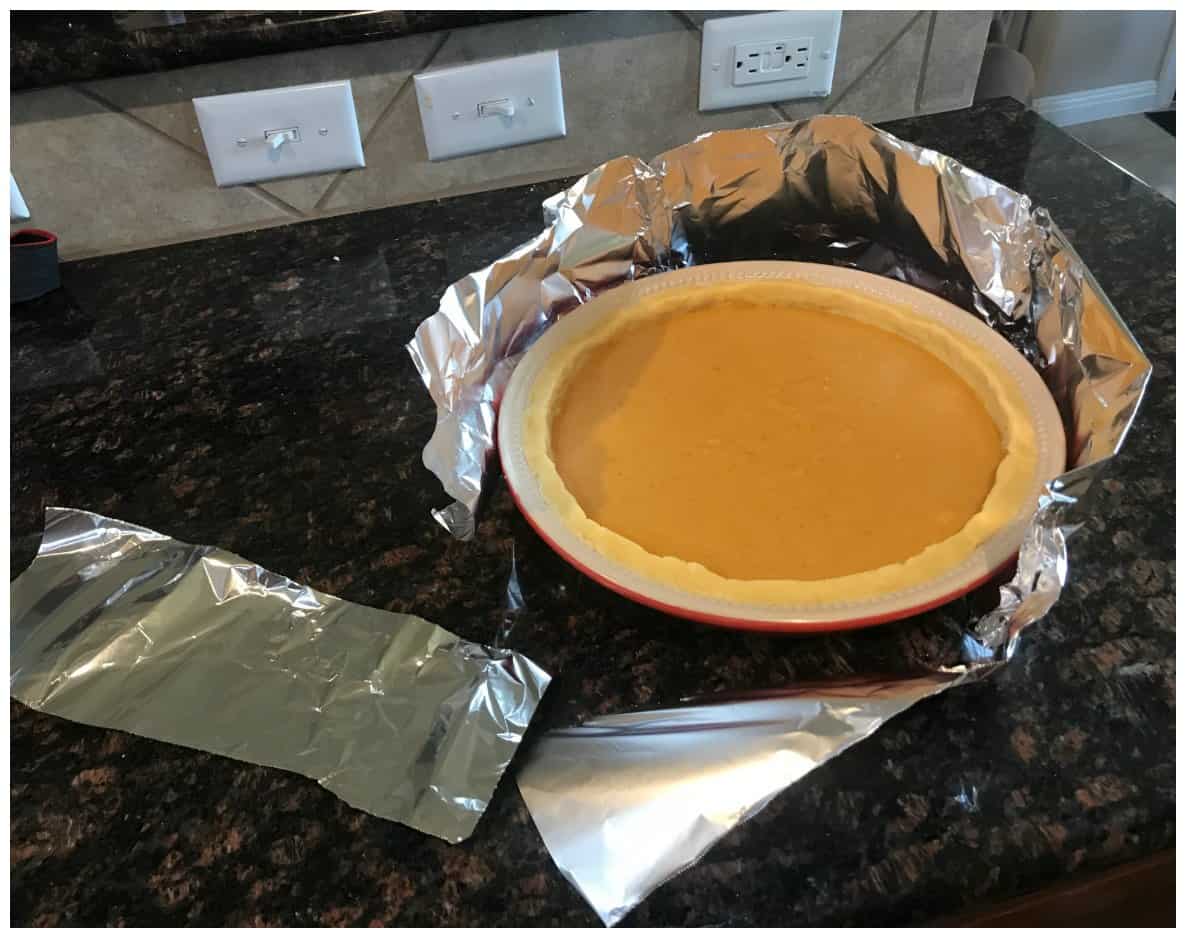 Low Carb Pumpkin Pie Recipe 