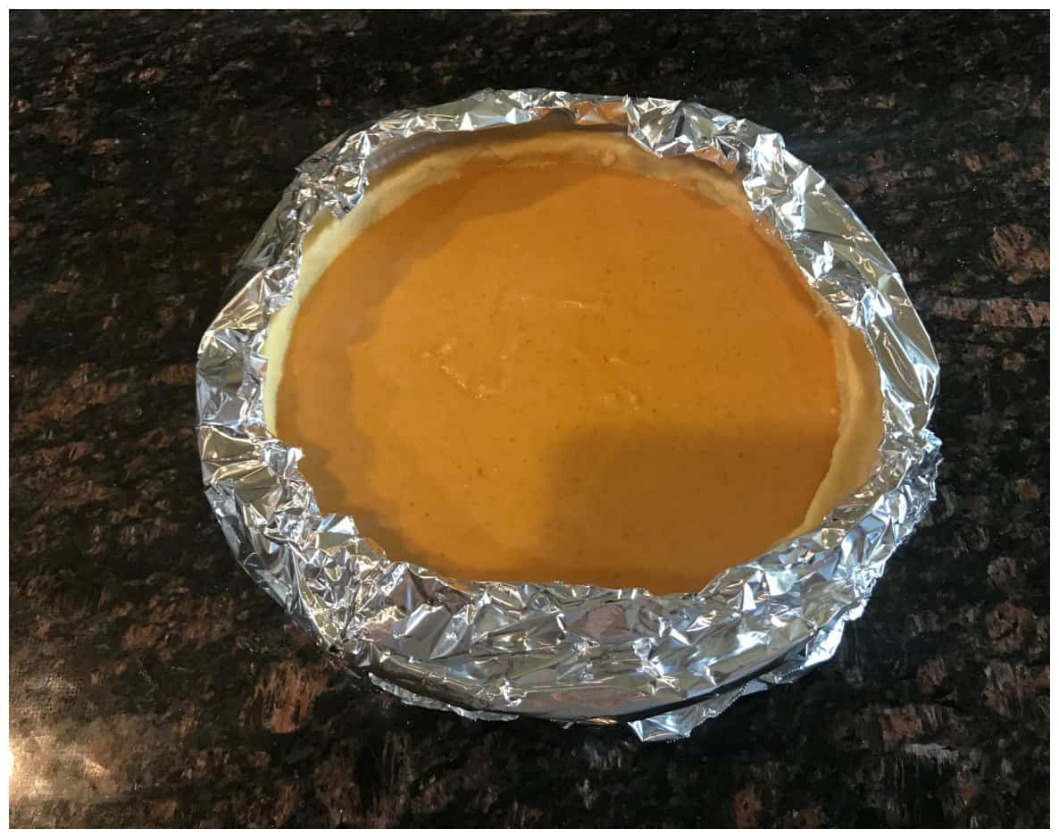 Low Carb Pumpkin Pie Recipe 