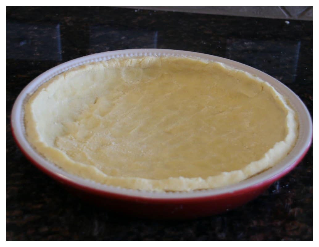 Homemade Low Carb Coconut Flour Pie Crust Recipe