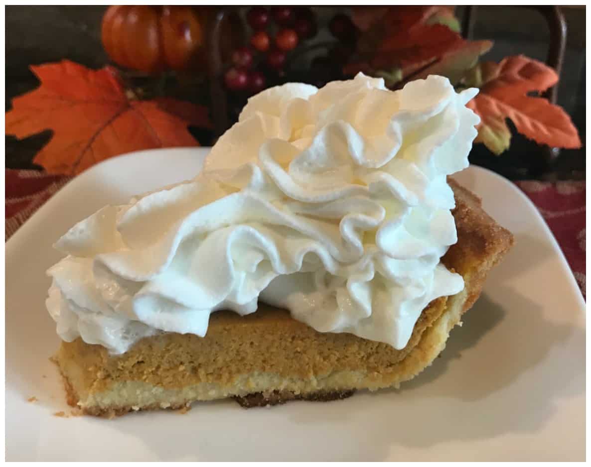 Low Carb Pumpkin Pie Recipe