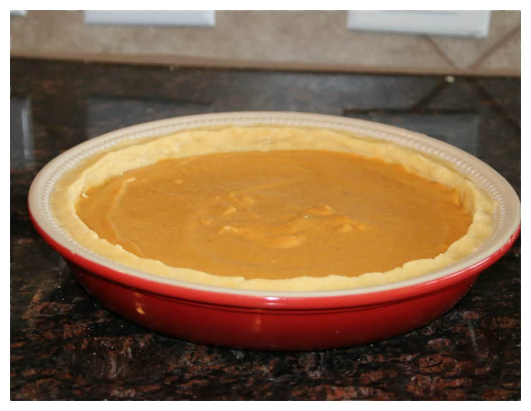 Low Carb Pumpkin Pie Recipe 