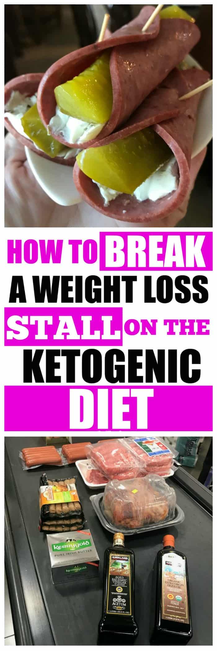 How to Break a Weight Loss Stall on the Ketogenic Diet