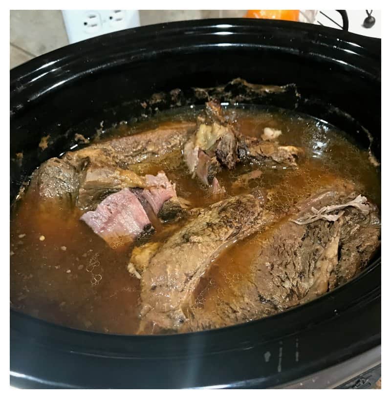 Slow Cooker Dill Pickle Pot Roast Recipe