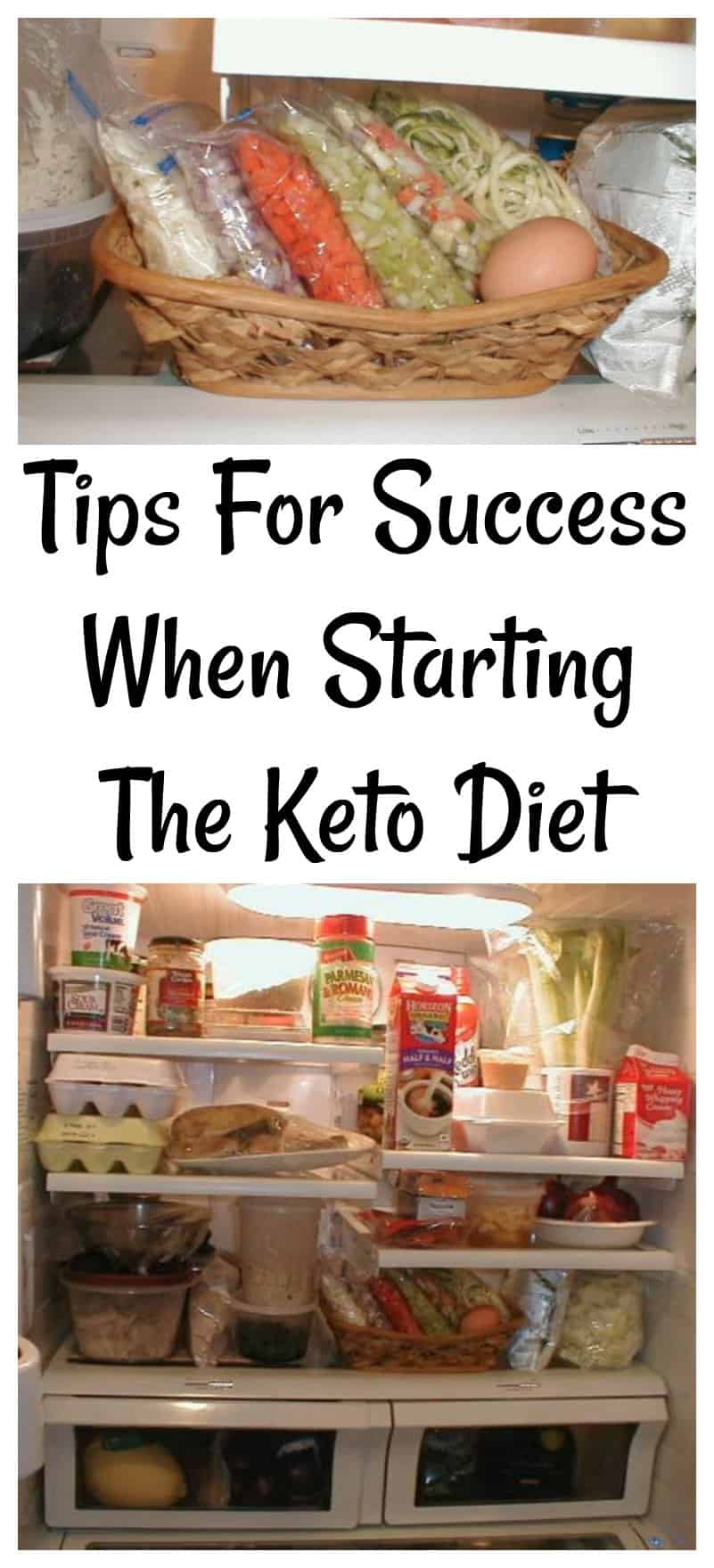 Tips For Success When Starting The Keto Diet