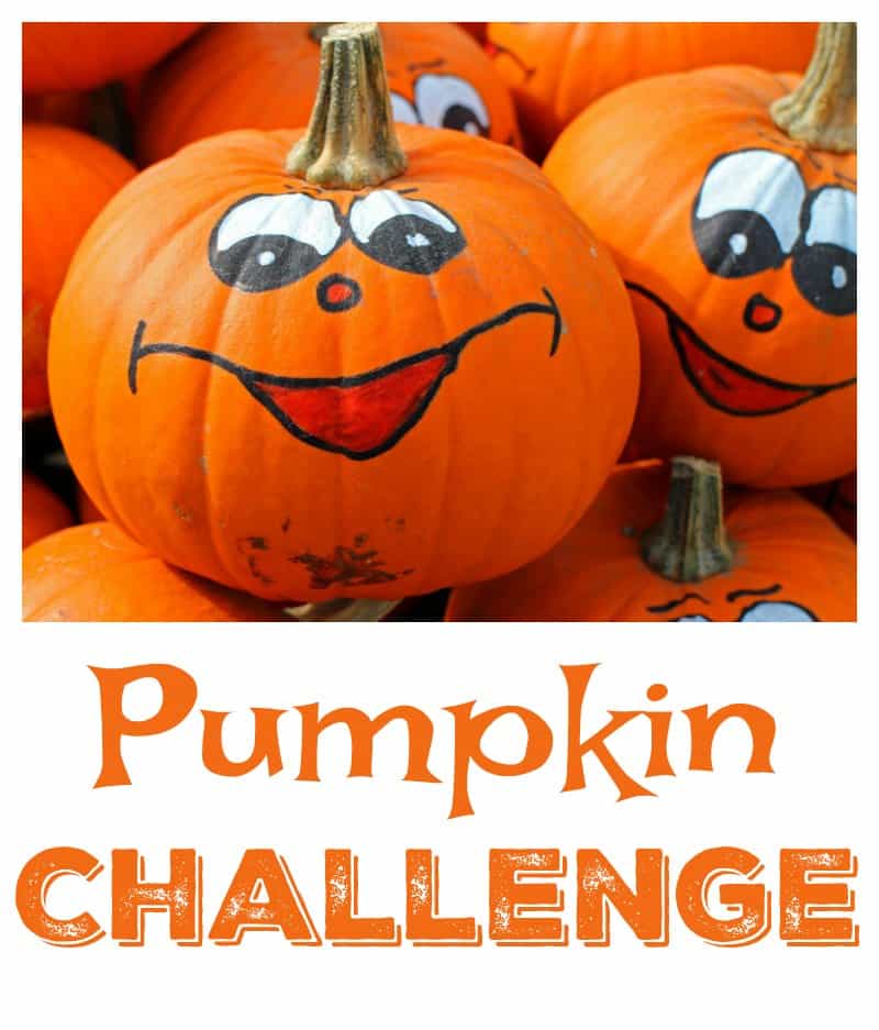 pumpkin challenge