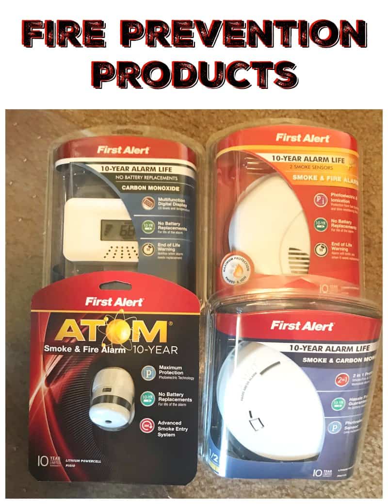 Fire Prevention Products from First Alert