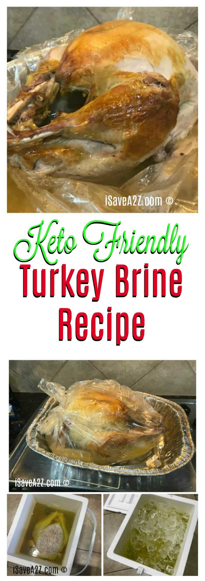 Keto Pickle Juice Brine Turkey Recipe 