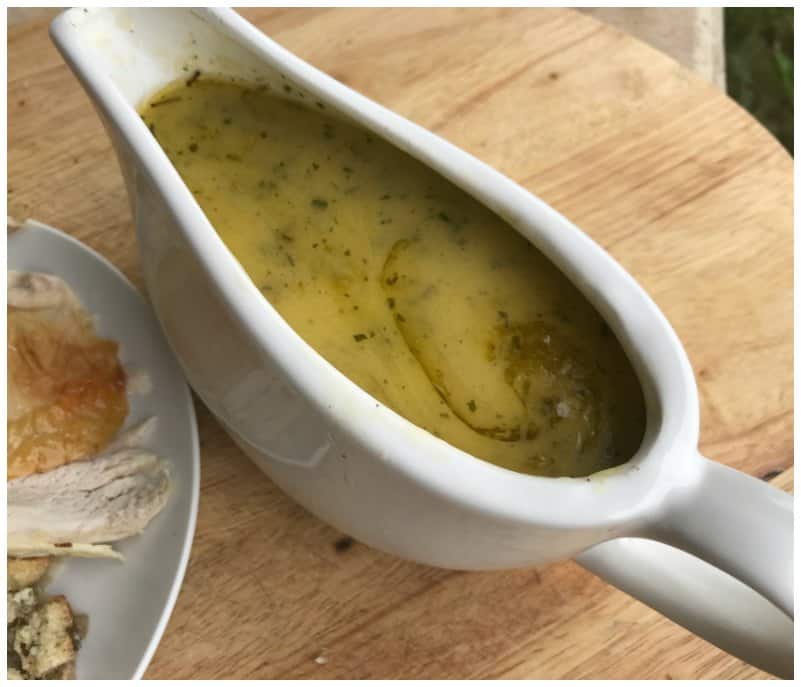 Keto Turkey Gravy Recipe