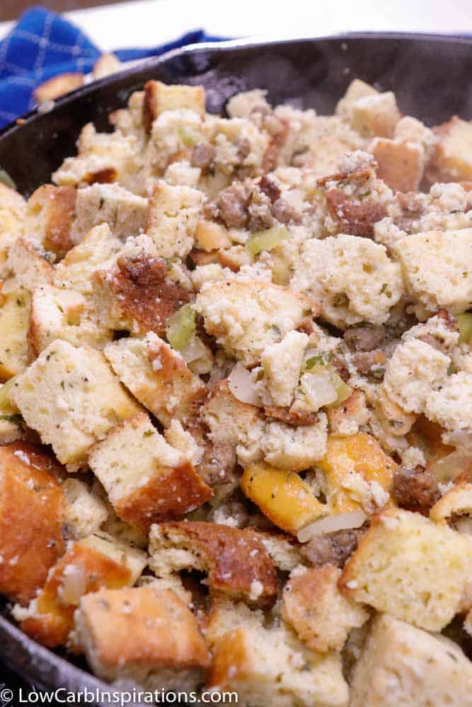 Keto Stuffing Recipe